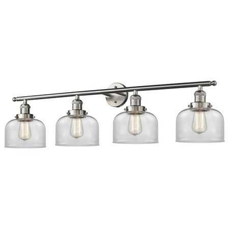 INNOVATIONS LIGHTING Glass 4 Light Vanity Bracket 215-SN-G72